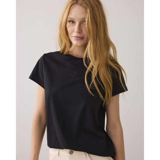 Summum 3s5185-30714 990 rhine stone logo tee black - Image 6