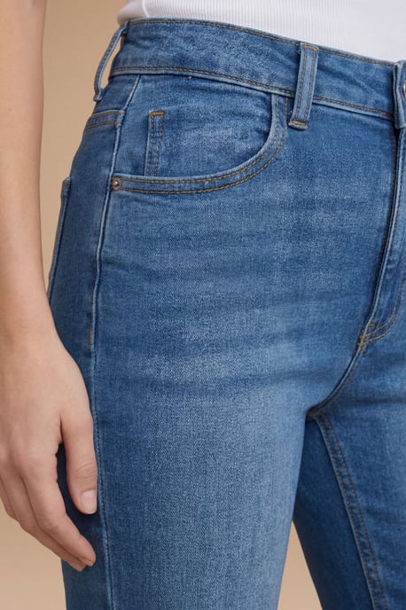 High Rise Straight Leg Jean - Image 3