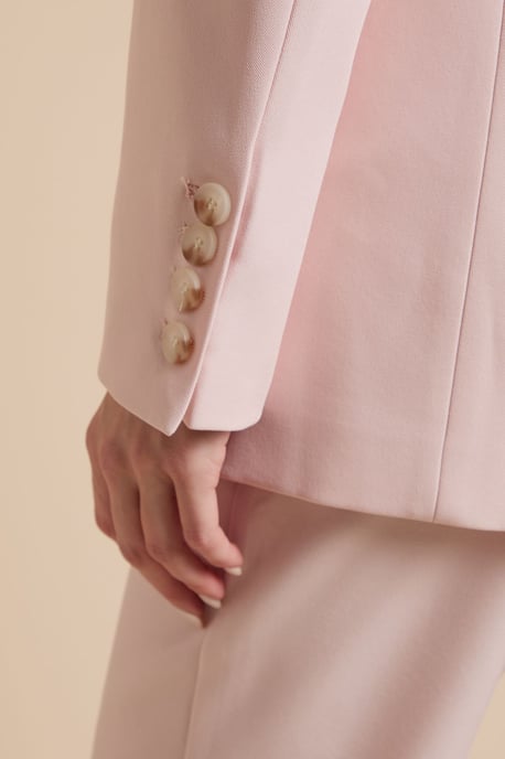 Single Breasted Tailored Blazer - Image 6