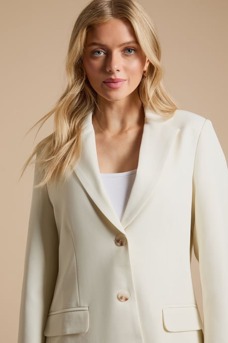 Single Breasted Tailored Blazer - Image 4