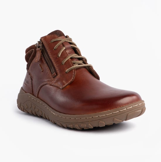 Josef Seibel Ruby 54 Ladies Boots Castagne Brown - Image 4