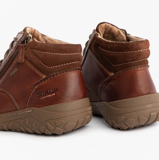 Josef Seibel Ruby 54 Ladies Boots Castagne Brown - Image 5