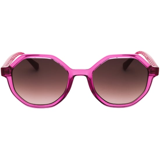 Love Moschino Fuchsia Pink Sunglasses - Image 1