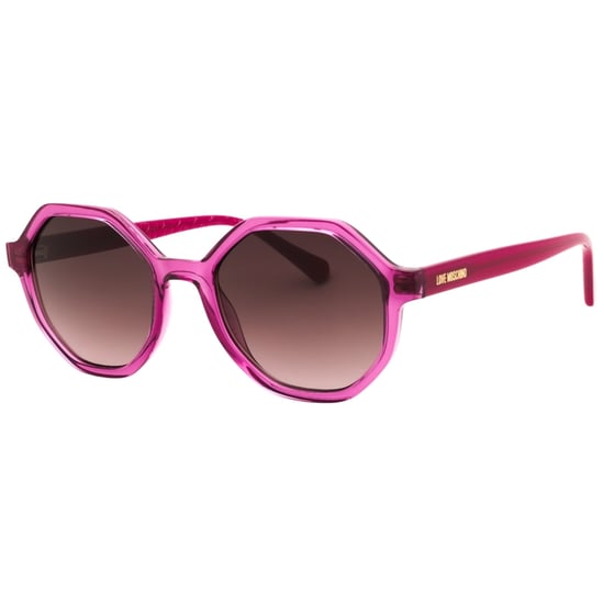 Love Moschino Fuchsia Pink Sunglasses - Image 2
