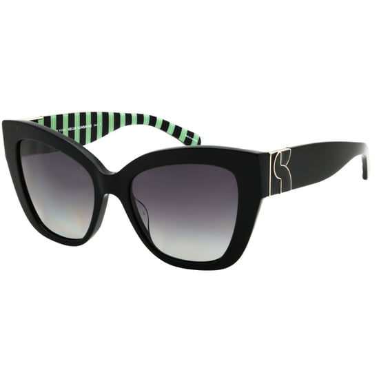 Kate Spade Bexley Svarta Polariserade Solglasögon - Image 2
