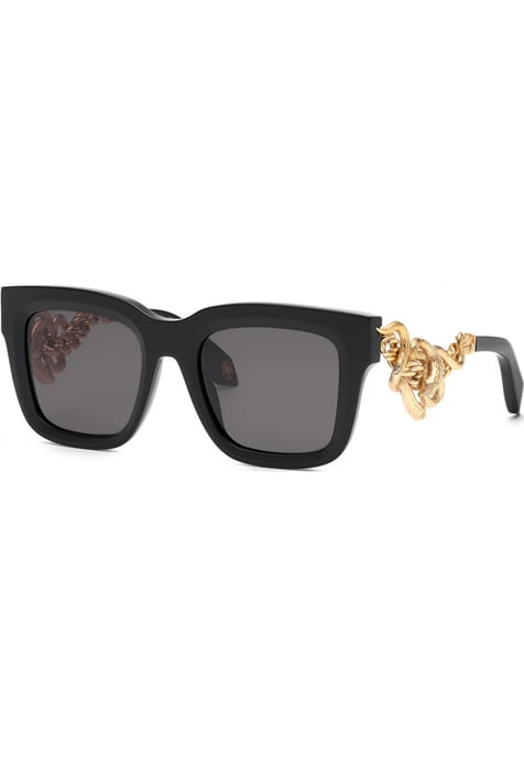 Roberto Cavalli SRC041M520700 SRC041M 52 0700 Sunglasses - Image 1