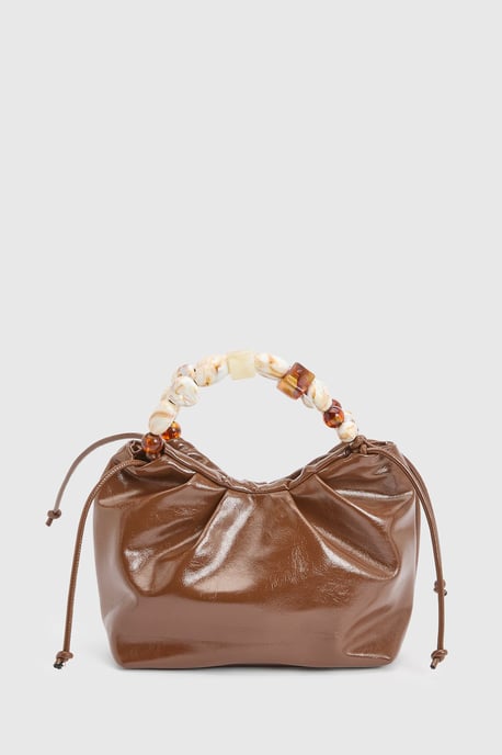 Beaded Handle Grab Bag - Image 2