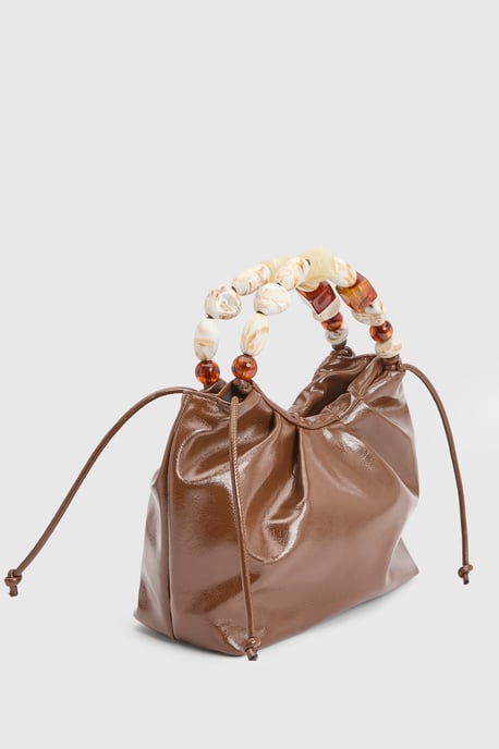 Beaded Handle Grab Bag - Image 3