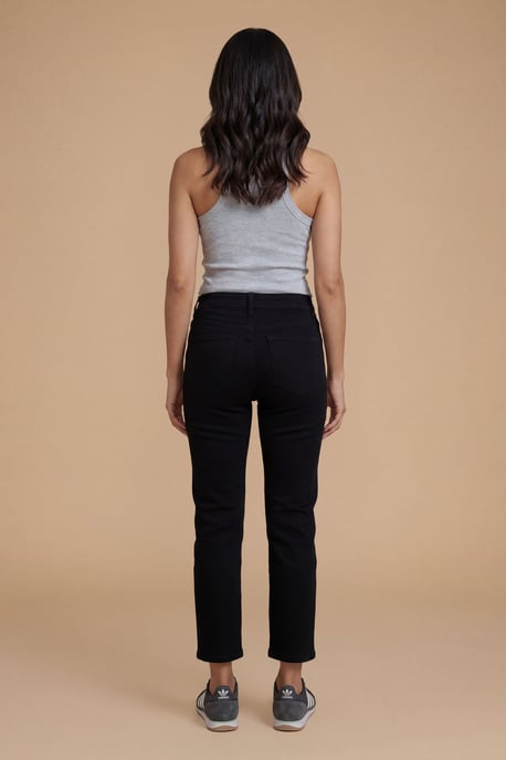 Petite Mom Denim Jean - Image 2