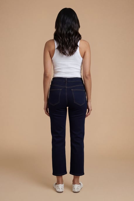 Petite Mom Denim Jean - Image 2