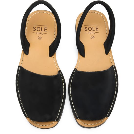 Sole Ldn Macaw Nubuck Menorcan Sandals - Image 2
