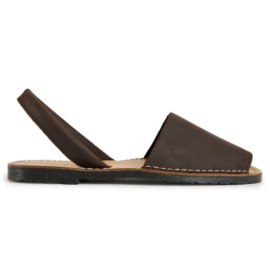 Sole Ldn Macaw Nubuck Menorcan Sandals - Image 1