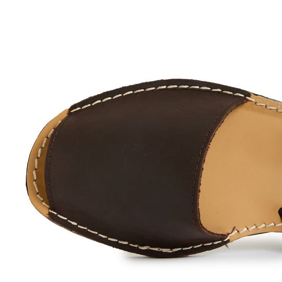 Sole Ldn Macaw Nubuck Menorcan Sandals - Image 4