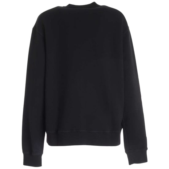 Dsquared2 Maple Leaf Logo Zwarte Trui - Image 2