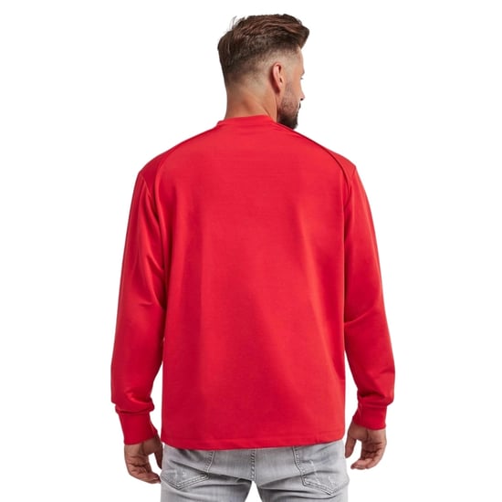 Dsquared2 D2 Maple Logo Röd Tröja - Image 3