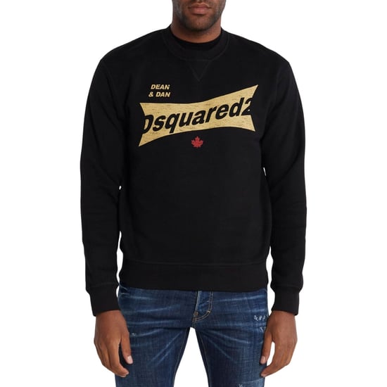Dsquared2 Cool Fit Logo Zwarte Trui Met Ronde Hals - Image 2
