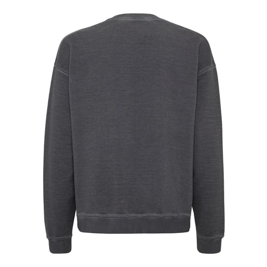 Dsquared2 Best Fade Logo Charcoal Grey Sweatshirt - Image 2