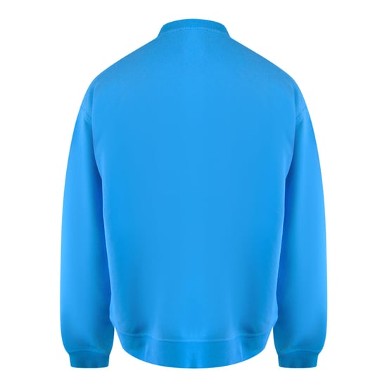 Dsquared2 Contrast Brand Logo Blue Sweatshirt - Image 2