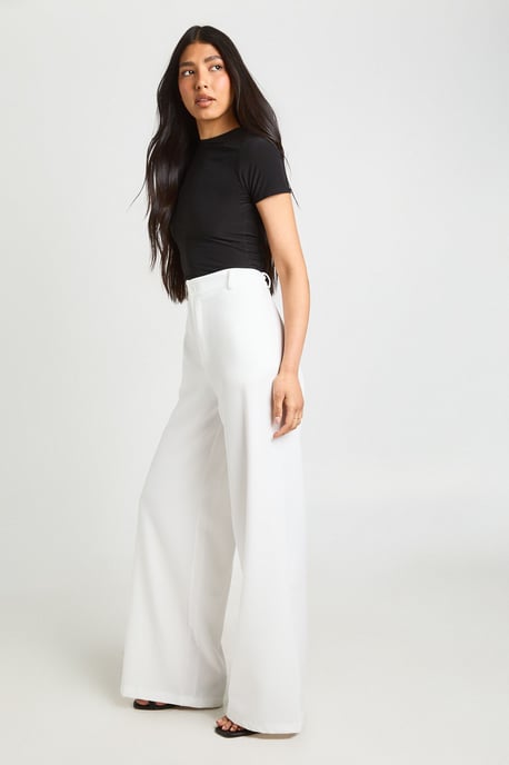 Tall Straight Leg Trousers - Image 3