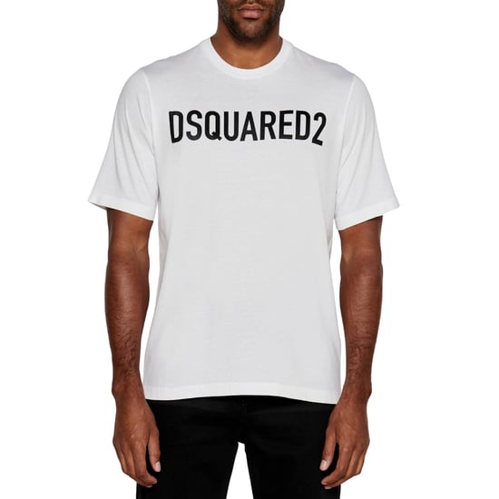 Dsquared2 Loose Fit Merklogo Wit T-shirt - Image 3