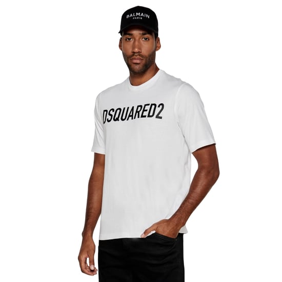 Dsquared2 Loose Fit Merklogo Wit T-shirt - Image 6