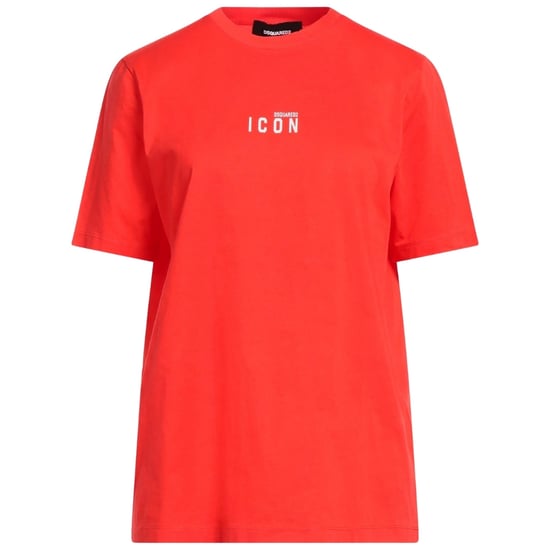 Dsquared2 Icon Small Chest Logo Rood T-shirt - Image 1