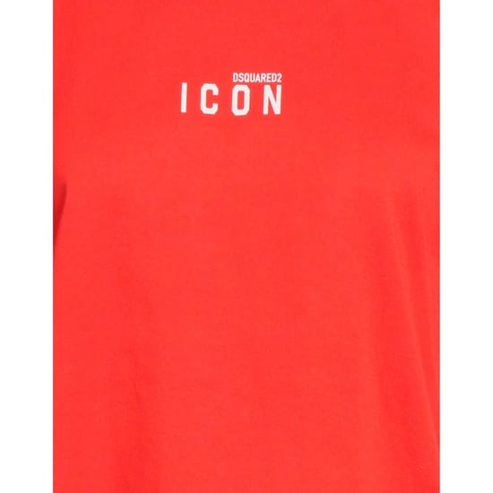 Dsquared2 Icon Small Chest Logo Rood T-shirt - Image 4