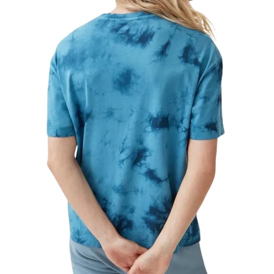 Belstaff Wave Dye Ride Ocean Blue T-shirt - Image 2