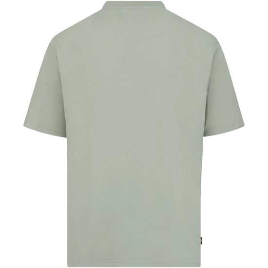 Aquascutum Active Club Check Piping Design Salvia Light Green T-shirt - Image 2