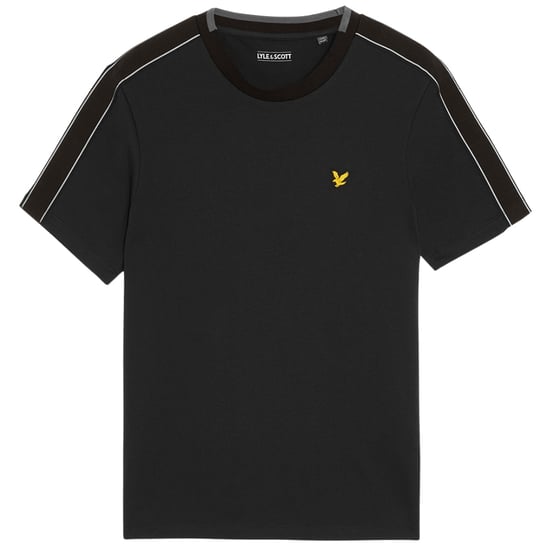 Lyle & Scott Black Tape T-shirt - Image 1