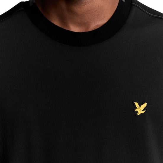 Lyle & Scott Black Tape T-shirt - Image 4