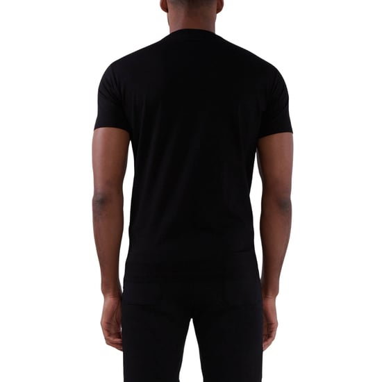 Dsquared2 Icon Outline Logo Svart T-shirt - Image 4