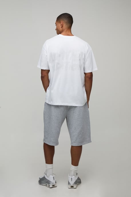 Oversized Limited Edition Gloss Print T-shirt - Image 2