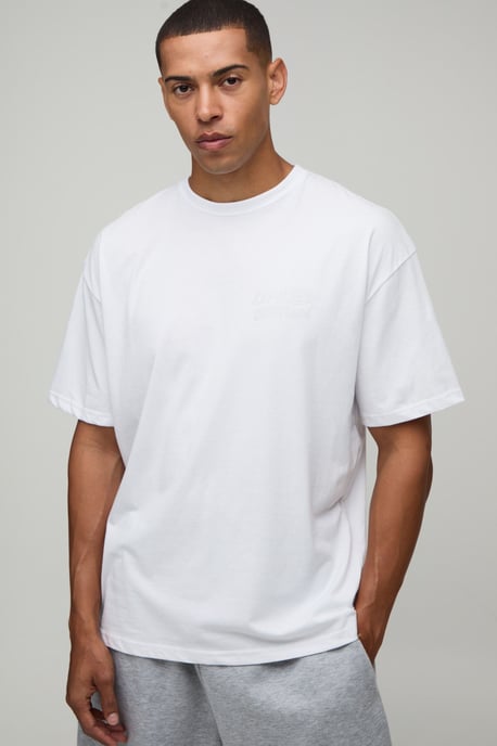 Oversized Limited Edition Gloss Print T-shirt - Image 3