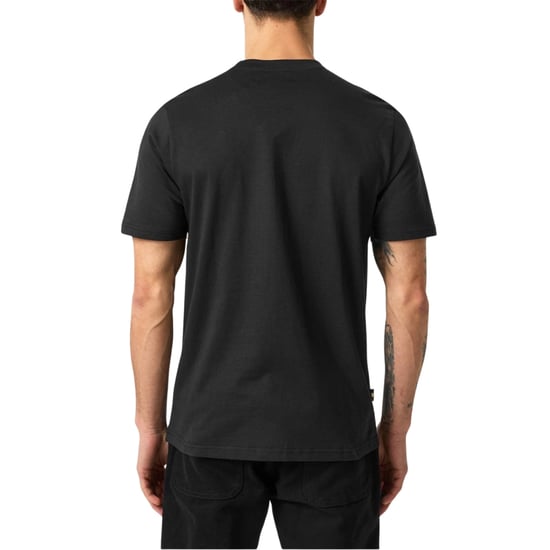 Aquascutum Active Big Logo T-shirt Black - Image 5