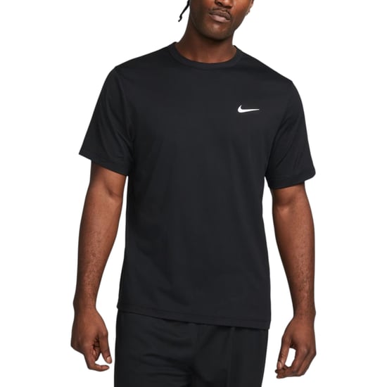 Nike Mens T-Shirt Dri Fit DV9839 Athletic Sportswear Cotton Crew Neck Soft Top - Image 1