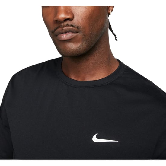 Nike Mens T-Shirt Dri Fit DV9839 Athletic Sportswear Cotton Crew Neck Soft Top - Image 3