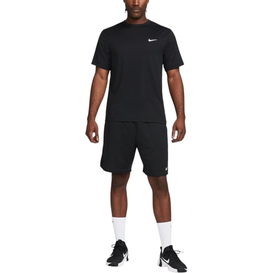 Nike Mens T-Shirt Dri Fit DV9839 Athletic Sportswear Cotton Crew Neck Soft Top - Image 4