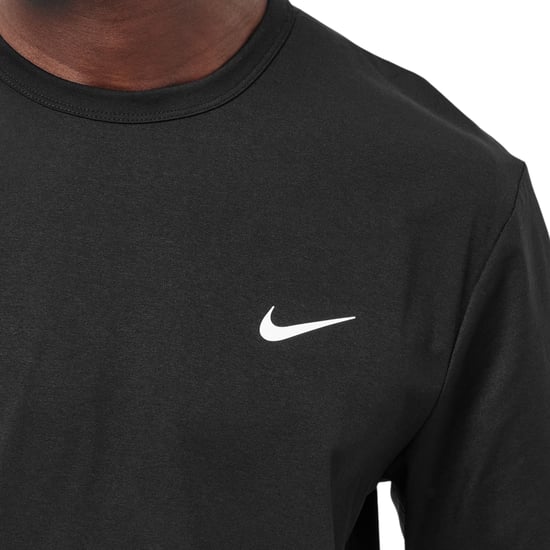 Nike Mens T-Shirt Dri Fit DV9839 Athletic Sportswear Cotton Crew Neck Soft Top - Image 5