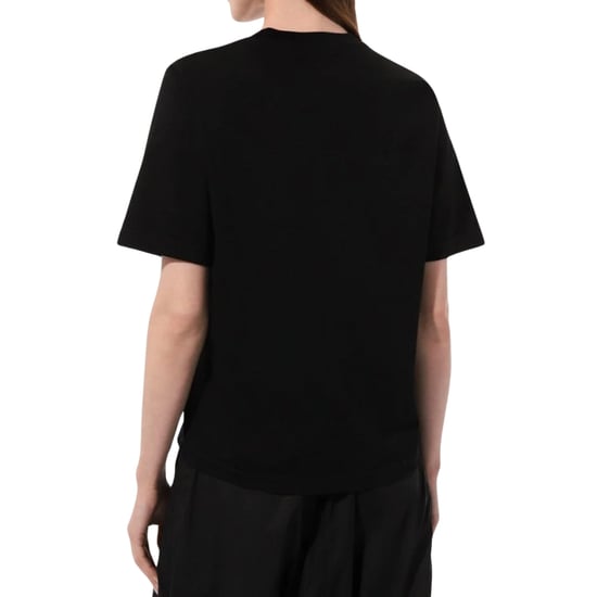 Dsquared2 Pixel Leaf Logo Print Crew Neck Zwart T-shirt - Image 3