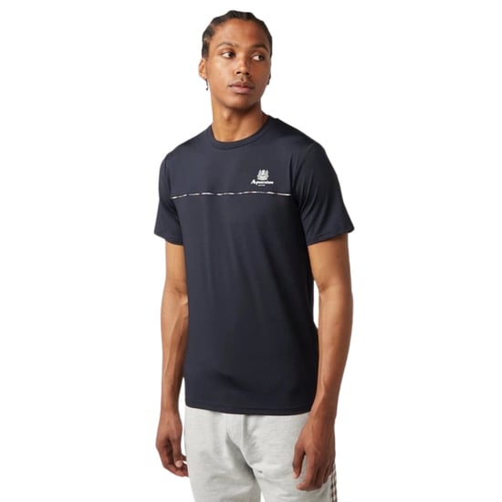 Aquascutum Active Stretch Piping Marinblå T-shirt - Image 1