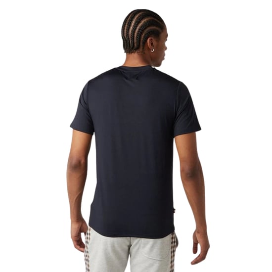 Aquascutum Active Stretch Piping Marinblå T-shirt - Image 4