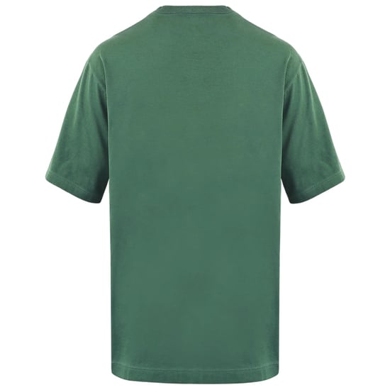 Dsquared2 Branded Raising Hell Logo Groen T-shirt - Image 2