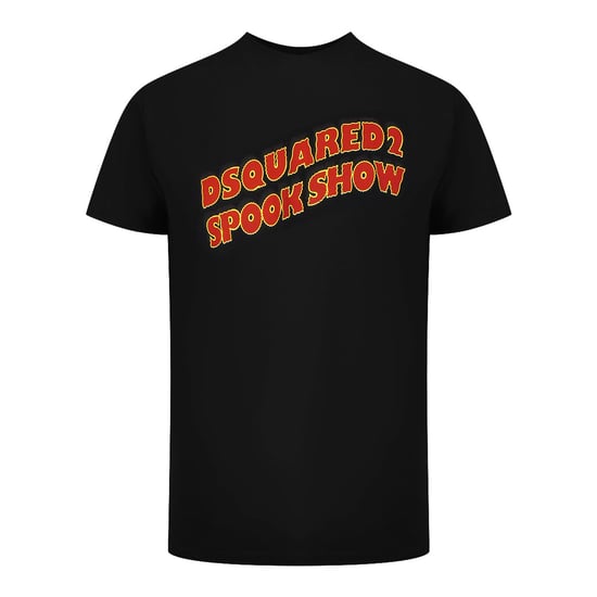 Dsquared2 Logotyp T-shirt Svart - Image 1