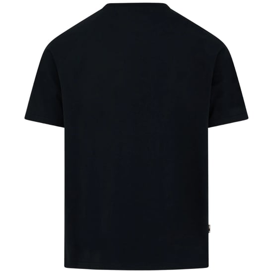 Aquascutum Active Raglan Check Pocket Black T-shirt - Image 2