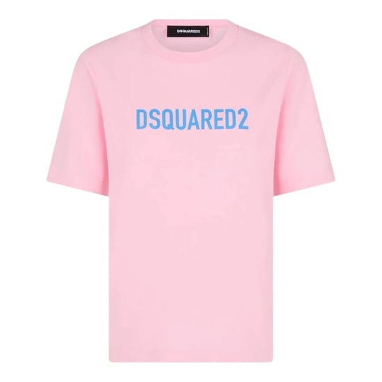 Dsquared2 Eco Dyed Easy Pink T-shirt - Image 1