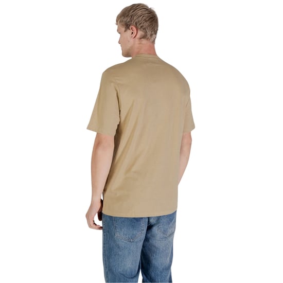 Aquascutum Active Small Logo T-shirt Beige - Image 5