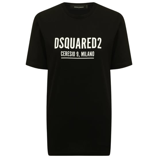 Dsquared2 Ceresio 9 Milano Logo Zwart T-shirt - Image 1