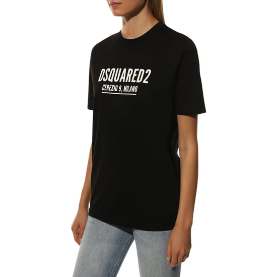 Dsquared2 Ceresio 9 Milano Logo Zwart T-shirt - Image 2