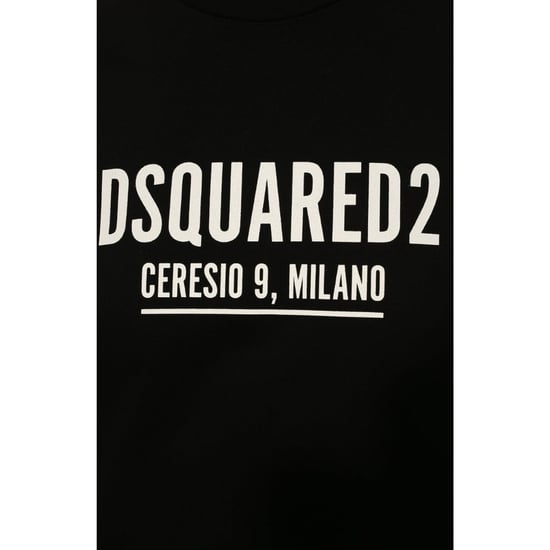 Dsquared2 Ceresio 9 Milano Logo Zwart T-shirt - Image 4